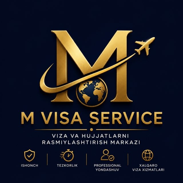 M Visa Service logotipi